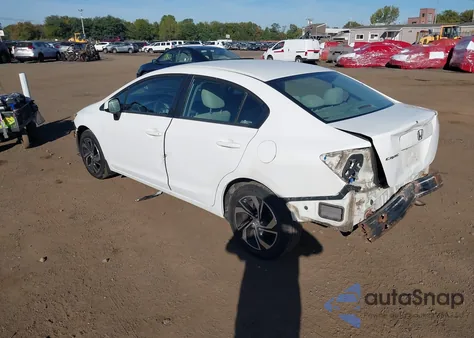 2012 Honda Civic Lx из США, поврежденный, VIN 2HGFB2F59CH305288